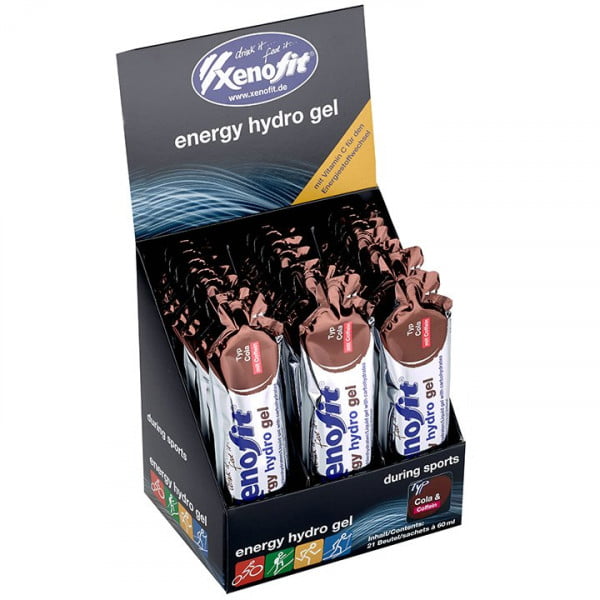 Hydro Gel Drink Cola met coffeïne 21 stuks/doos Hydro Gel Drink Cola met coffeïne 21 stuks/doos