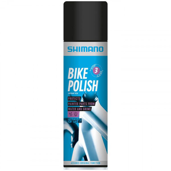 Lustrant vélo Bike Polish aérosol 200 ml Lustrant vélo Bike Polish aérosol 200 ml