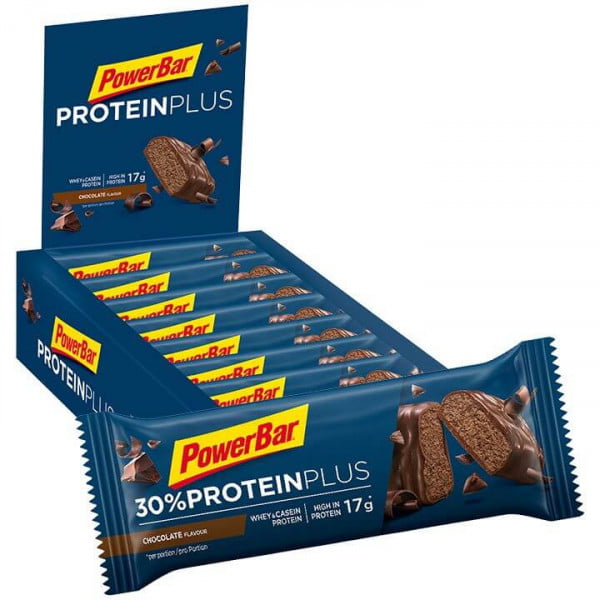 ProteinPlus 30% reep Chocolate 15 stuks/doos ProteinPlus 30% reep Chocolate 15 stuks/doos