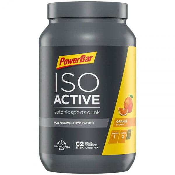 Isoactive Sports Drink Orange 1320g Dose