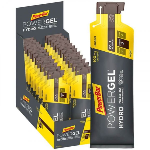 Gel énergétique Powergel Hydro Cola 24 pièces/boîte Gel énergétique Powergel Hydro Cola 24 pièces/boîte