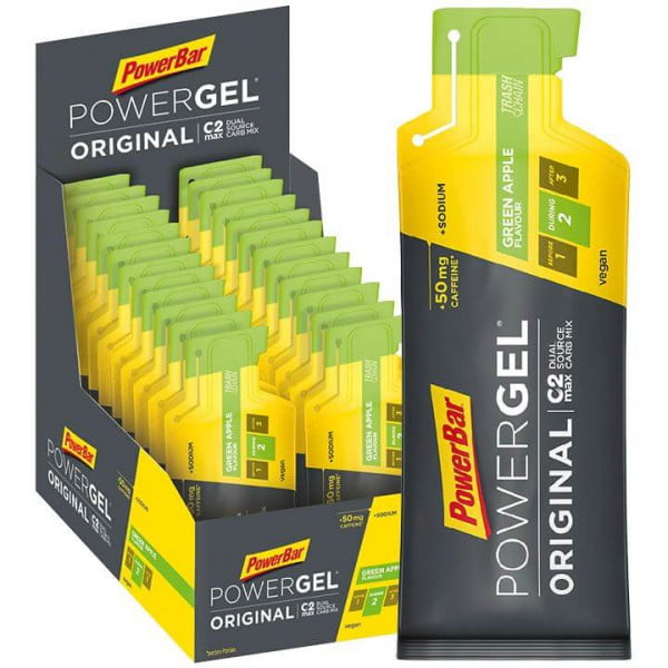 Gel énergétique Powergel Original Green Apple 24 pièces/boîte Gel énergétique Powergel Original Green Apple 24 pièces/boîte