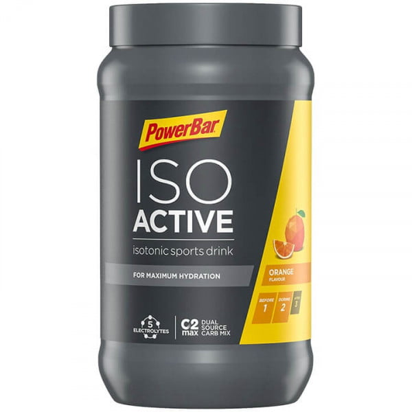 Isoactive Sports Drink Orange 600g Dose Isoactive Sports Drink Orange 600g Dose