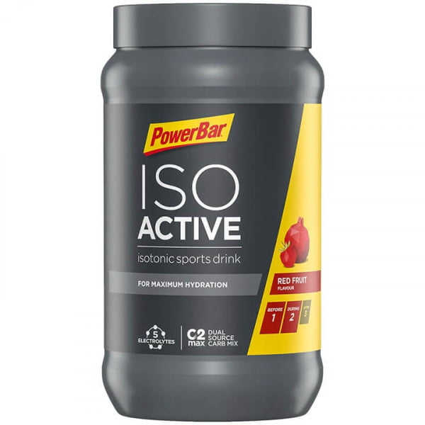 Isoactive Sports Drink Red Fruit 600 g Isoactive Sports Drink Red Fruit 600 g