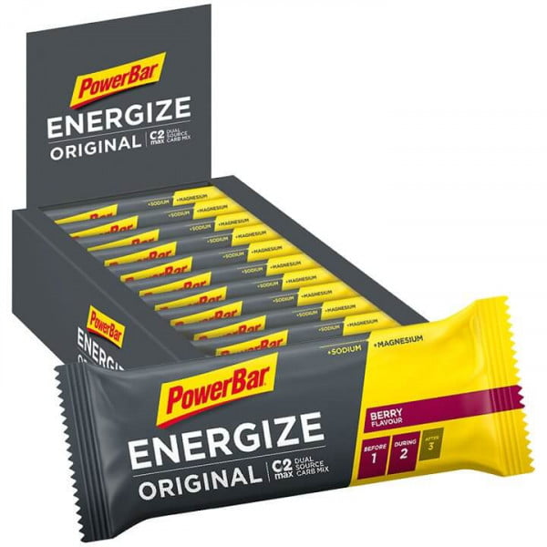 Barre énergétique Energize Original Berry 25 pièces/boîte Barre énergétique Energize Original Berry 25 pièces/boîte