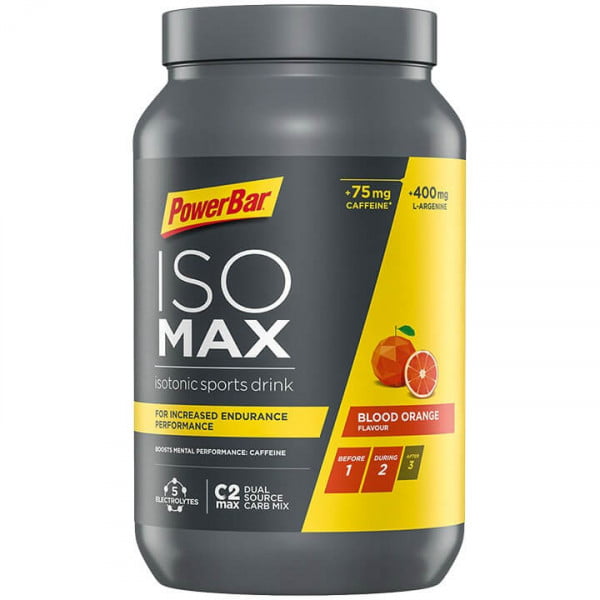 Isomax Sports Drink Blood Orange 1200g Dose Isomax Sports Drink Blood Orange 1200g Dose