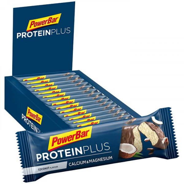 Protein Plus Minerals Riegel Coconut 30 Stck./K. Protein Plus Minerals Riegel Coconut 30 Stck./K.