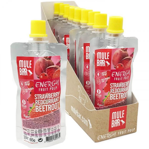 MULEBAR Fruit Pulp Strawberry Redcurrant Beetroot MULEBAR Fruit Pulp Strawberry Redcurrant Beetroot