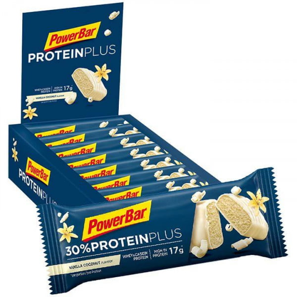 Protein Plus Riegel Vanille-Coconut 15 Stck./K. Protein Plus Riegel Vanille-Coconut 15 Stck./K.