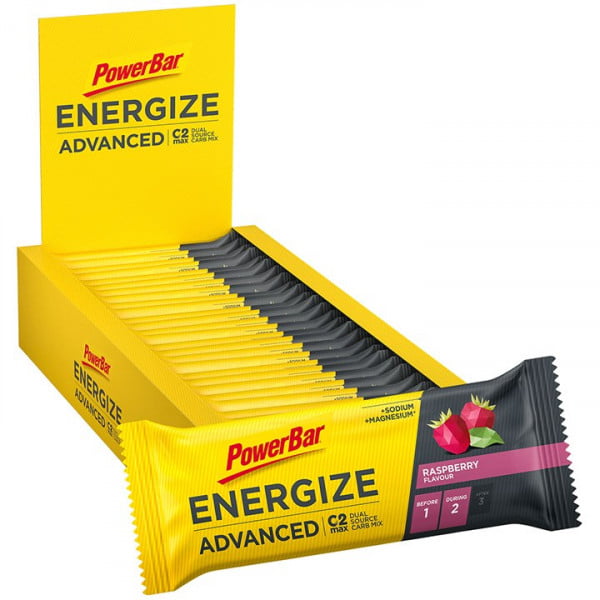 Energize Advanced reep Raspberry 25 stuks/doos Energize Advanced reep Raspberry 25 stuks/doos