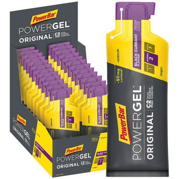 Powergel Original Black Currant 24 stuks/doos Powergel Original Black Currant 24 stuks/doos