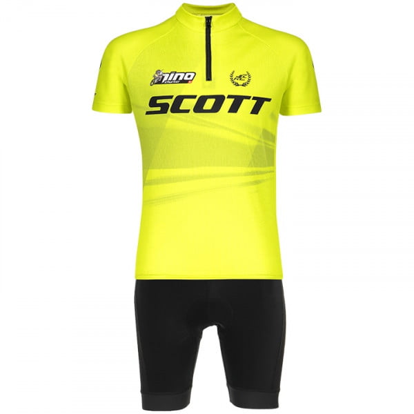 Scott Trail DRI 40 à manches longues junior Maillot de cyclisme-Gris